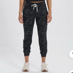 Vuori Black Charcoal Camo Joggers